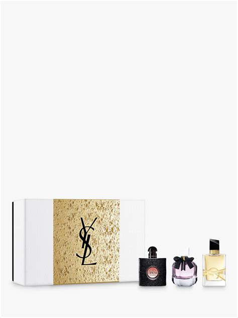 yves saint laurent perfume set.